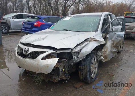 2010 Toyota Camry Le from USA, damaged, VIN 4T4BF3EK3AR046873